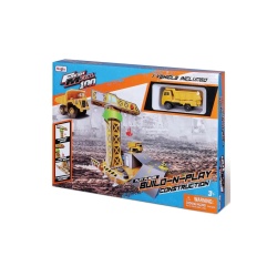 MAISTO FRESH METAL 100 SET CONSTRUCTII CU 1 MASINA INCLUSA
