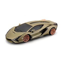 MAISTO MASINUTA PREMIUM CU TELECOMANDA 2 4GHZ LAMBORGHINI SIAN FKP37 SCARA 1 LA 24 - Img 2