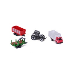 MAISTO SET 4 UTILIAJE AGRICOLE VALTRA - Img 2