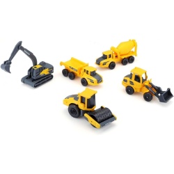 MAISTO SET 5 UTILAJE DE CONSTRUCTII VOLVO - Img 8