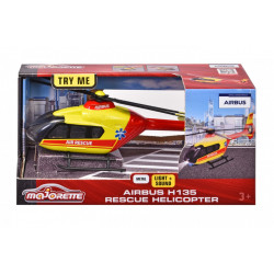 MAJORETTE ELICOPTER DE SALVARE AIRBUS H135 CU SUNETE SI LUMINI - Img 1