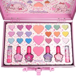 MARTINELIA PUPPIES FLUFFY SET COMPLET DE MACHIAJ IN CUTIE METALICA - Img 5