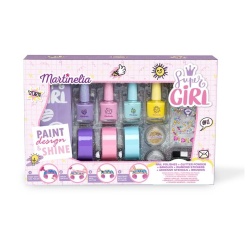 MARTINELIA SUPER GIRL SET PENTRU UNGHII SI BRATARI - Img 1