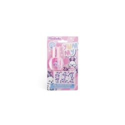 MARTINELIA YUMMY SET LAC DE UNGHII SI STICKERS