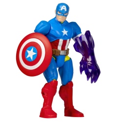 MARVEL AVENGERS MIX MASHERS FIGURINA CAPITAN AMERICA 12CM - Img 7