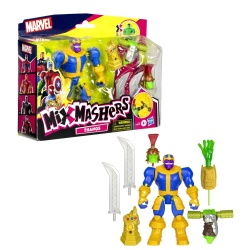MARVEL AVENGERS MIX MASHERS SET FIGURINA THANOS 12CM SI ACCESORII - Img 8