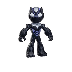 MARVEL IRON MAN SI PRIETENII SAI UIMITORI FIGURINA BLACK PANTHER 22.8CM - Img 2