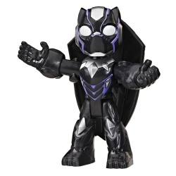 MARVEL IRON MAN SI PRIETENII SAI UIMITORI FIGURINA BLACK PANTHER 7.6CM - Img 5