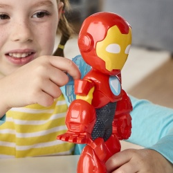 MARVEL IRON MAN SI PRIETENII SAI UIMITORI FIGURINA IRON MAN 22CM - Img 4