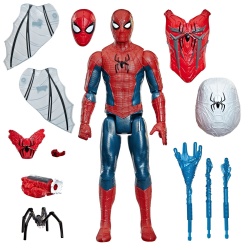MARVEL SPIDER MAN SET DE JOACA ECHIPAMENTUL SUPREM AL LUI SPIDER MAN CU FIGURINA SI ACCESORII - Img 3
