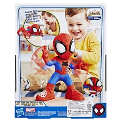 MARVEL SPIDEY SI PRIETENII SAI UIMITORI FIGURINA SPIDEY DE PLUS INTERACTIVA - Img 7