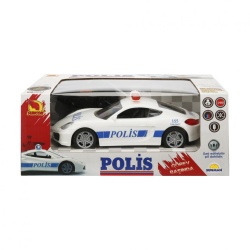 MASINA CU TELEC. POLITIE, 1:20, AZTEC - Img 2