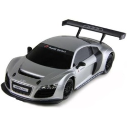 MASINA CU TELECOMANDA AUDI R8 ARGINTIU CU SCARA 1 LA 24 - Img 7
