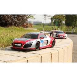 MASINA CU TELECOMANDA AUDI R8 LMS PERFORMANCE SCARA 1 LA 18 - Img 4