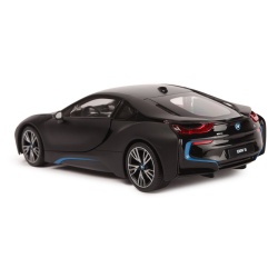 MASINA CU TELECOMANDA BMW I8 NEGRU SCARA 1 LA 14 - Img 8