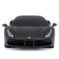 MASINA CU TELECOMANDA FERRARI 488 GTB NEGRU SCARA 1 LA 24 - Img 4