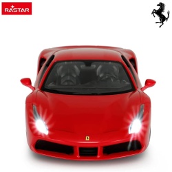 MASINA CU TELECOMANDA FERRARI 488 GTB SCARA 1 LA 14 - Img 9