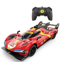 MASINA CU TELECOMANDA FERRARI 499P ROSU SCARA 1 LA 24 - Img 2