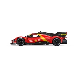 MASINA CU TELECOMANDA FERRARI 499P SCARA 1 LA 14 - Img 4