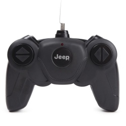 MASINA CU TELECOMANDA JEEP WRANGLER JL ROSU SCARA 1 LA 24 - Img 7