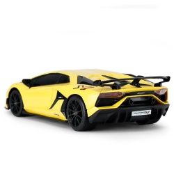 MASINA CU TELECOMANDA LAMBORGHINI GALBEN CU SCARA 1 LA 24 - Img 4