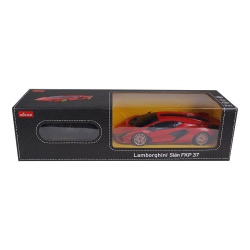 MASINA CU TELECOMANDA LAMBORGHINI SIAN ROSU CU SCARA 1 LA 24 - Img 2