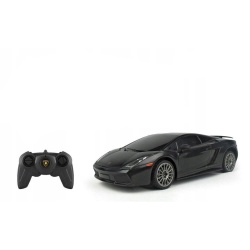 MASINA CU TELECOMANDA LAMBORGHINI SUPERLEGGERA NEGRU CU SCARA 1 LA 24 - Img 2