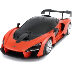 MASINA CU TELECOMANDA McLAREN SENNA PORTOCALIU CU SCARA 1 LA 18 - Img 3