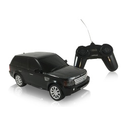 MASINA CU TELECOMANDA RANGE ROVER SPORT NEGRU CU SCARA 1 LA 24