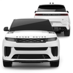 MASINA CU TELECOMANDA RANGE ROVER SPORT SV ALB SCARA 1 LA 24 - Img 3