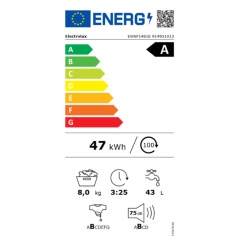 MASINA DE SPALAT ELECTROLUX EW6F1481E - Img 3