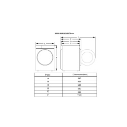 MASINA DE SPALAT HEINNER HWM-HMK1014IVTA - Img 6
