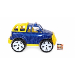 MASINA JEEP OFF ROADER ALBASTRU INCHIS 39CM