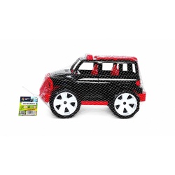 MASINA JEEP OFF ROADER NEGRU ROSU 32CM