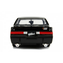 MASINUTA METALICA FAST AND FURIOUS 1987 BUICK SCARA 1 LA 24 - Img 3