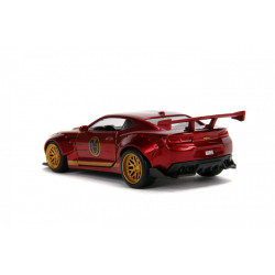 MASINUTA METALICA IRON MAN 2016 CHEVY CAMARO SS SCARA 1 LA 32 - Img 8