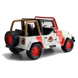 MASINUTA METALICA JURASSIC WORLD 1992 JEEP WRANGLER 1:24 - Img 5