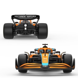 MASINUTA METALICA MCLAREN F1 MCL36 SCARA 1 LA 24 - Img 6