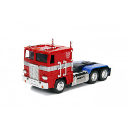 Masinuta metalica transformers g1 optimus prime scara 1 la 32 - Img 3