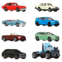 MATCHBOX SET 8 MASINUTE METALICE EXCLUSIV VOLVO V60 2016 SCARA 1 LA 64 - Img 4