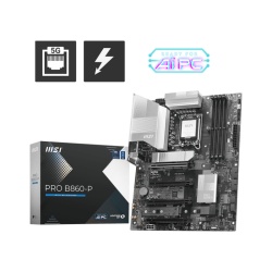 MB MSI PRO B860-P LGA1851 - Img 1
