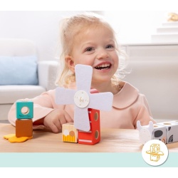 MELISSA AND DOUG SET DE CONSTRUCTIE PRIETENII DE LA FERMA - Img 4