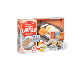 MELISSA AND DOUG SET DE JOACA DIN LEMN GRATAR CU SCHIMBAREA CULORII WATER WOW - Img 1