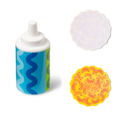 MELISSA AND DOUG SET DE JOACA DIN LEMN PENTRU GATIT CU SCHIMBAREA CULORII WATER WOW - Img 6