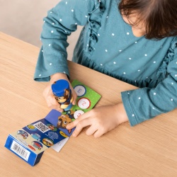 MELISSA AND DOUG STICKER WOW PATRULA CATELUSILOR MINI SET DE ACTIVITATI SI AUTOCOLANTE - Img 3