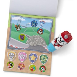 MELISSA AND DOUG STICKER WOW PATRULA CATELUSILOR SET DE JOACA AUTOCOLANTE SI STAMPILA MARSHALL - Img 5