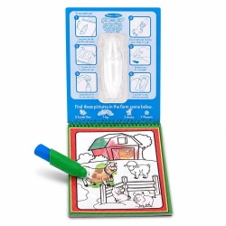 MELISSA AND DOUG WATER WOW CARTE DE COLORAT ANIMALE CU APA - Img 2
