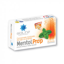 Mentol prop (de supt) 30cpr