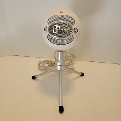 Microfon Condenser de Studio - Blue Microphones Snowball iCE USB - alb - Img 2