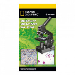 Microscop optic 40-1280x National Geographic 9039001 - Img 6